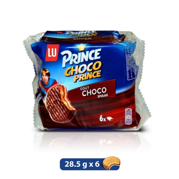 LU PRINCE CHOCO 28.5 G بسكويت لو برنس شوكولاتة 28.5 جم
