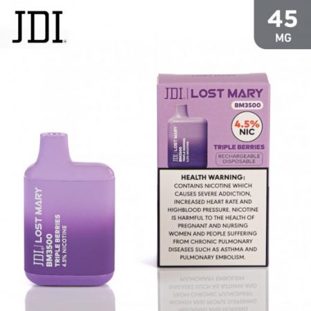 JDI TRIPLE BERRIES 45% BM3500 جي دي آي تريبل بيري