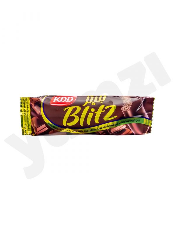 KDD Blitz كي دي دي ايس كريم شوكولاته بالحليب