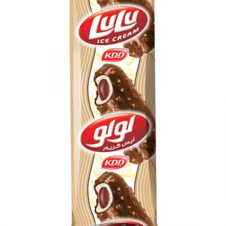LULU VANILLA STICK كي دي دي ايس كريم لولو عود بنكهه الفانيلا وشوكولاته