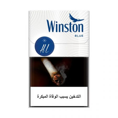 WINSTON HI-LITE سجائر ونستن هايلايت شد 10