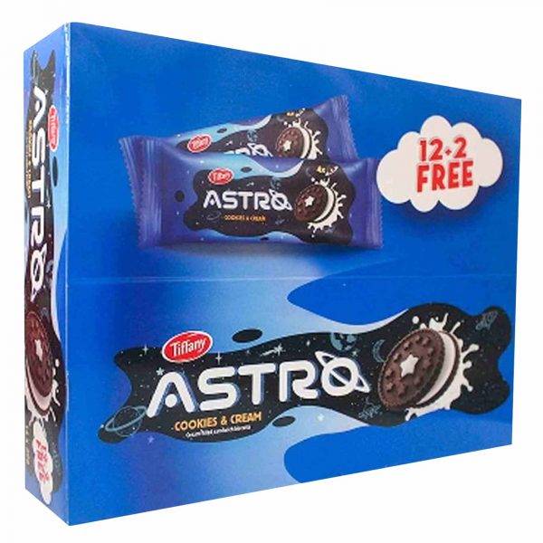 TIFFANY ASTRQ COOKIES & CREAM 36 G تيفاني استرو كوكيز وكريم