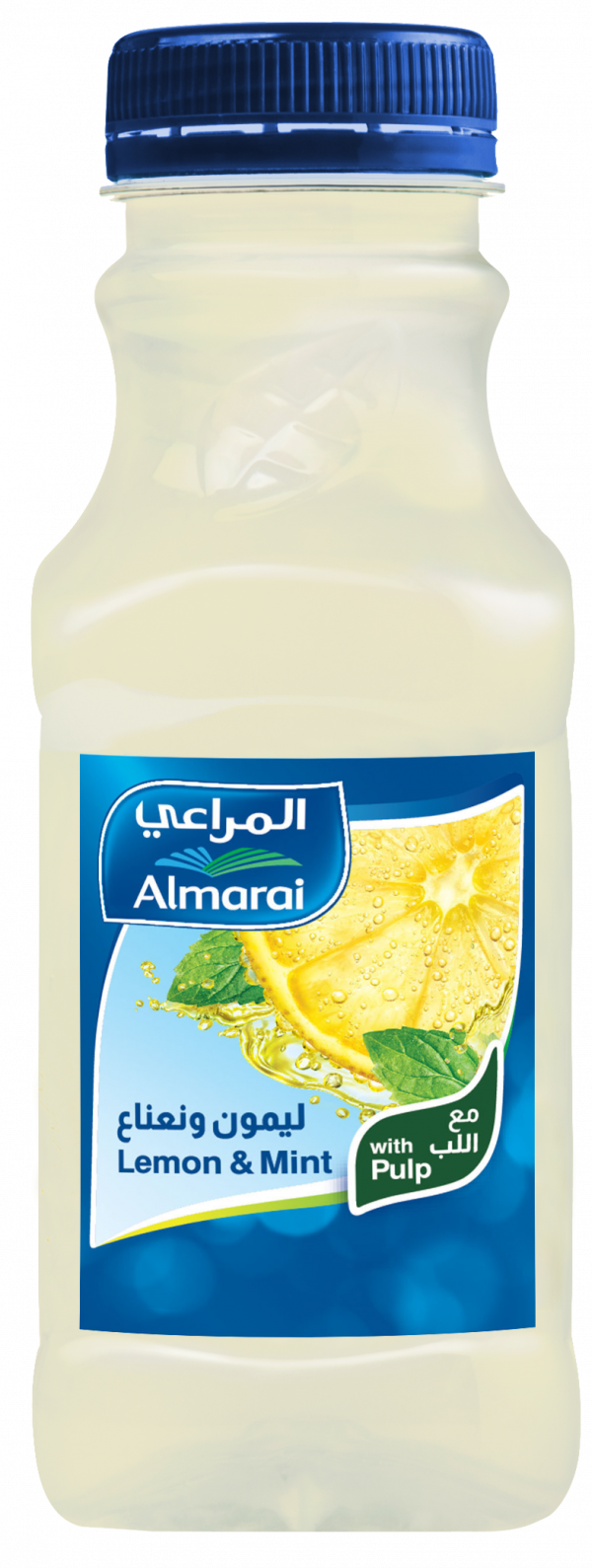ALMARAI-Lemon&mint-300ml المراعي عصير ليمون بالنعناع، 300 مليلتر