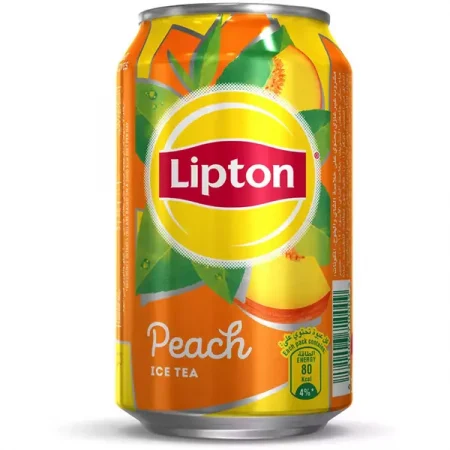 ICE TEA PEACH شاي مثلج بنكهه الخوخ