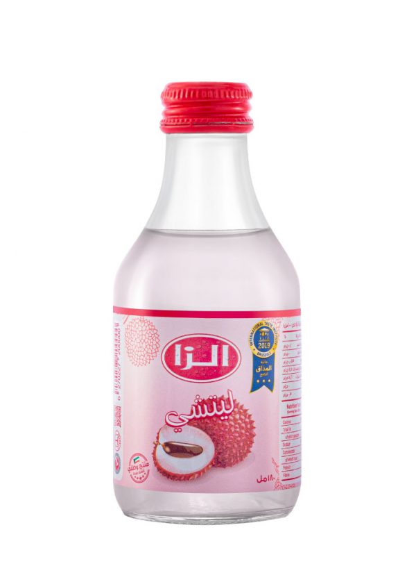 ALZA Lychee 180ml ألزا ليتشي زجاج ١٨٠ مل