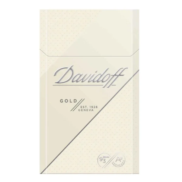 DAVIDOFF GOLD سجائر دافيدوف ذهبي
