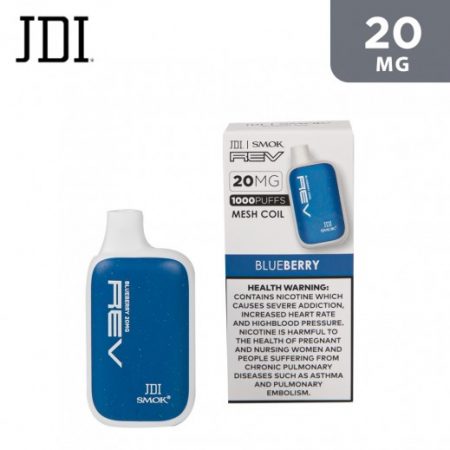 JDI SMOK RV 20 % BLUEBERRY 1000 PUFFS