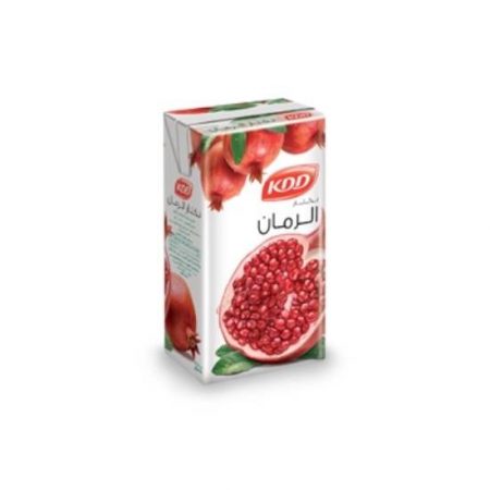 KDD-pomegranate drink-250ml.كي دي دي نكتار الرمان 250 مل