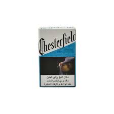 CHESTERFIELD BLUE سجائر شسترفلد لون ازرق
