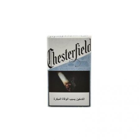 CHESTERFIELD SILVER سجائر شسترفلد سلفر