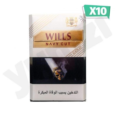 WILLS WHITE MINI  سجائر ولز أبيض صغير