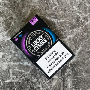LUCKY STRIKE لاكي سترايك - سجائر بلاك ضغطة مزدوجة