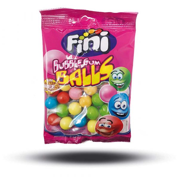 Fini BUBBLE GUM G100 علكه الكرات 100 جرام