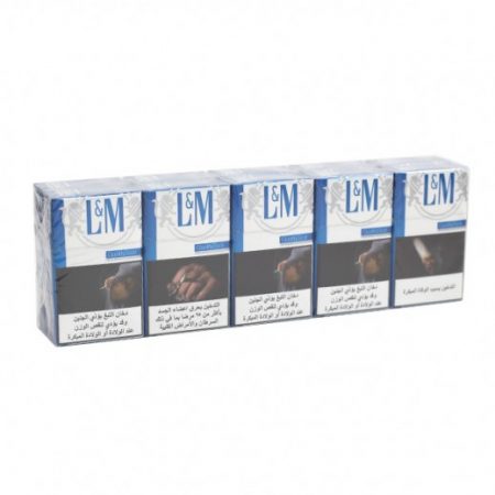 L AND M BLUE سجائر ال ام أزرق