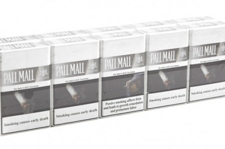 PALL MALL SILVER original سجائر بال مال سلفر