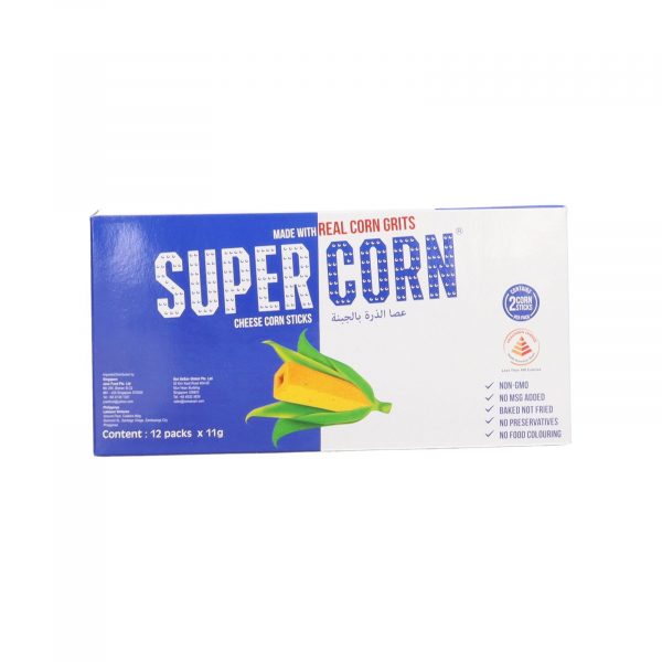 SUPER CORN 11 G  عصا الذرة بالجبنة