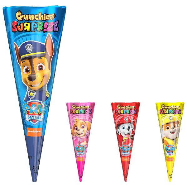 CRUNCHIEZ SURPRIZE 25G  شكولاته كرانشيز سوربرايز 25 جرام