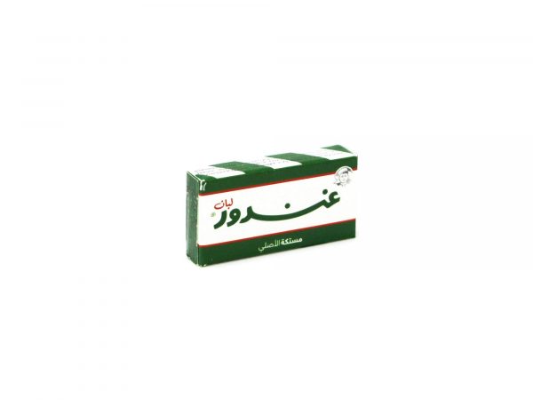 GANDOUR MASTIC GUM علك غندور مستكه  2.7 جرام