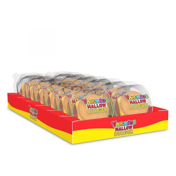 Yammiez MALLOW BURGER 50g يميز مالو برجر 50 جرام