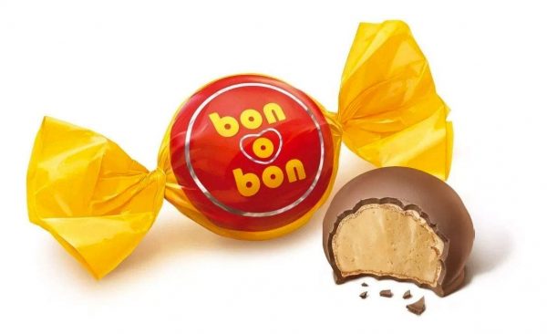 BON O BON 15G بون بون شوكولاته وكريمه