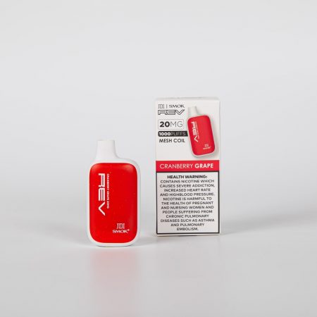 JDI SMOK RV 20 % CRANBERRY GRAPE 1000 PUFFS