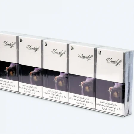 DAVIDOFF SUBER SLIMS WHITE سجائر دافيدوف سوبر سلم أبيض