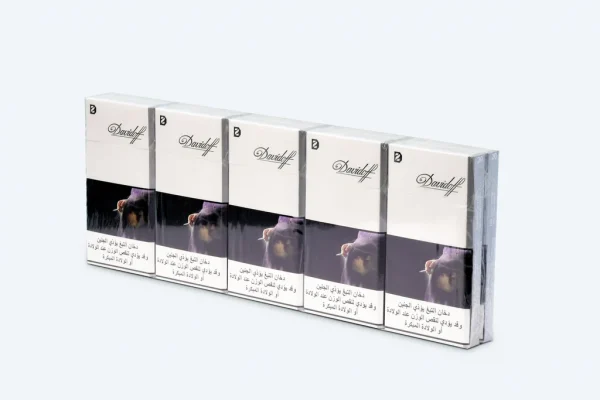 DAVIDOFF SUBER SLIMS WHITE سجائر دافيدوف سوبر سلم أبيض