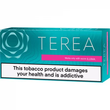 TEREA TURQUOISE Menthol تيرا تركواز المنثول