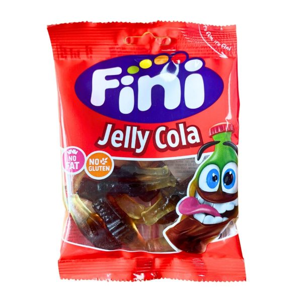 Fini Jelly cola حلوى جلي فيني بنكهه الكولا