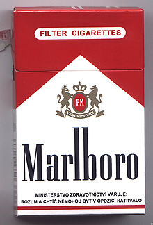 MARLBORO RED BOX سجائر ماربورو أحمر بوكس