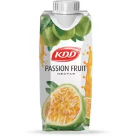 KDD-PASSION FRUIT DRINK -250ml كي دي دي نكتار الباشن فروت