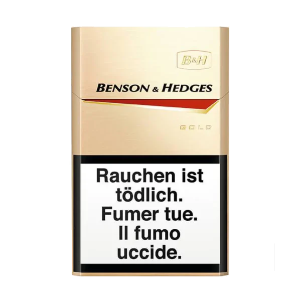 BENSON  HEDGES GOLD سجائر بنسون