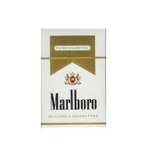 MARLBORO GOLD BOX سجائر ماربورو أبيض ذهبي بوكس