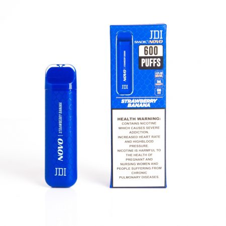 JDI Novo STRAWBERRY BANANA 45MG جي دي آي نوفو فراولة وموز 45 مجم