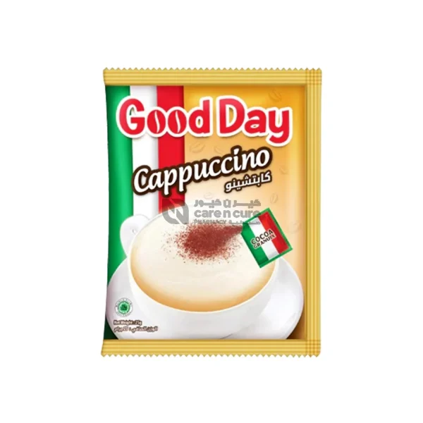 GOOD DAY CAPPUCCINO 25 G كابتشينو مع سكر