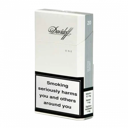 DAVIDOFF WHITE BIG كروز ديفادوف أبيض شد 9