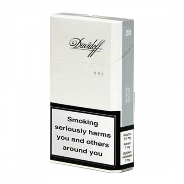 DAVIDOFF WHITE BIG كروز ديفادوف أبيض شد 9