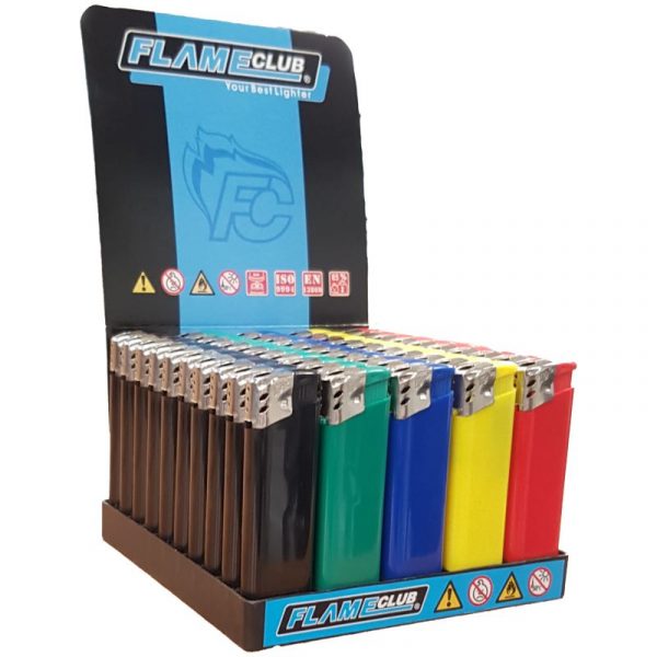 FLAME CLUB ELECTRONIC LIGHTERS ولاعه