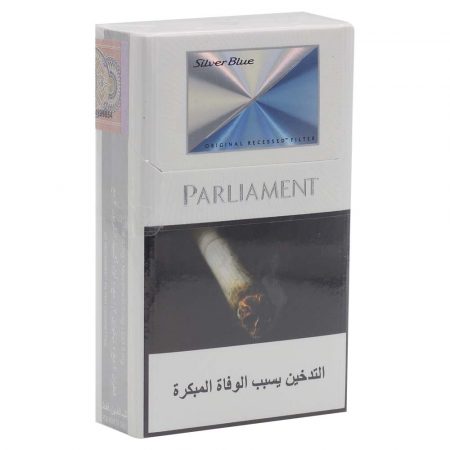 PARLIAMENT SILVER BLUEبارلمنت - سجائر سيلفر بلو