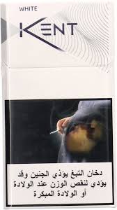 Kwnt White 10 pcs سجائر كنت أبيض شد 10