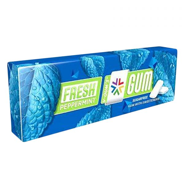 Fresh Gum Perpermint علكة نعناع طازجة
