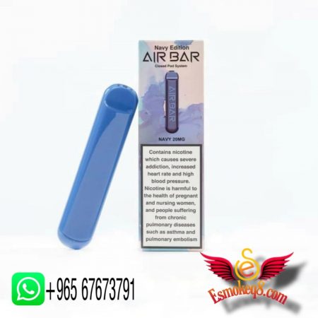 AIRBAR NAVY  20mg سجائر الكترونية اير بار  بنكهه رد بل