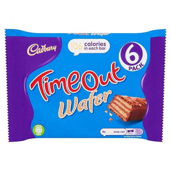 Timeout Wafer 6 * 20.2 G - 121.2G