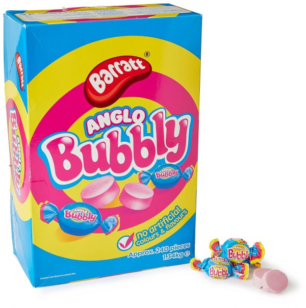 ANGLO BUBBLY 120 Pieces علك أنجلو بابلي بيجر بابلز