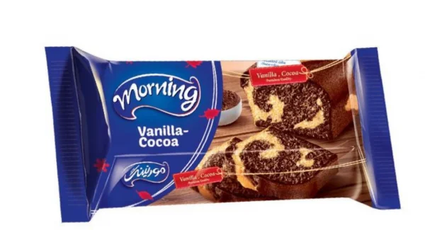 SHIRIN ASAL MORNING VANILLA COCOA كيك بنكهه الفنيلا شرين عسل