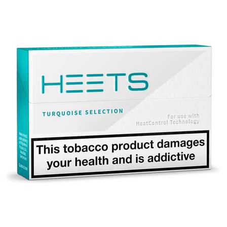 Heets Turquoise Selection IQOS مجموعة هيتس الفيروزية IQOS