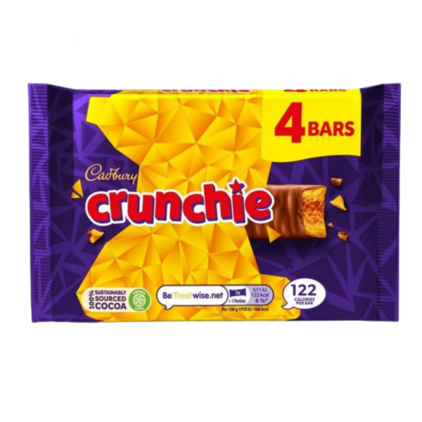CADBURY CRUNCHIE  26.1 G	كادبوري شوكولاته كرانشي