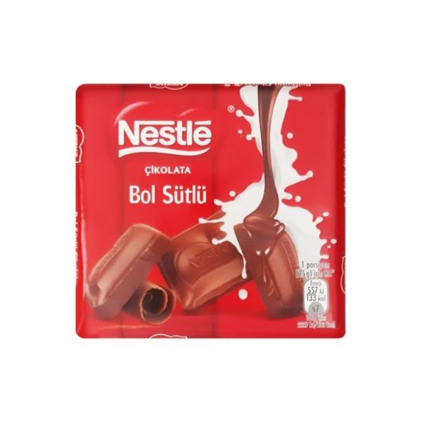 NESTLE CIKOLATA BOL SUTLU 60G نسله شكولاته الحليب