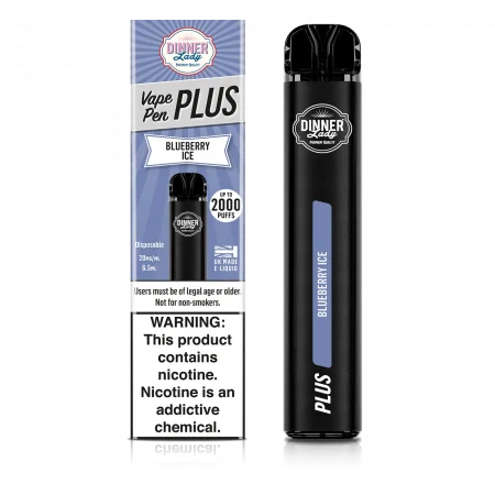 Dinner - Vape pen Plus BLUEBERRY ICE 20MG