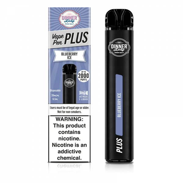 Dinner - Vape pen Plus BLUEBERRY ICE 20MG